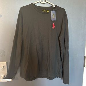 NWT Polo Ralph Lauren ping sleeve